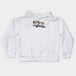 Cougar design | Mountain lion Kids Hoodie